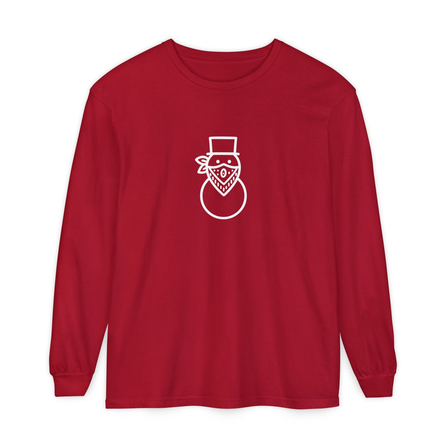 "Snowman" Long Sleeve T-Shirt