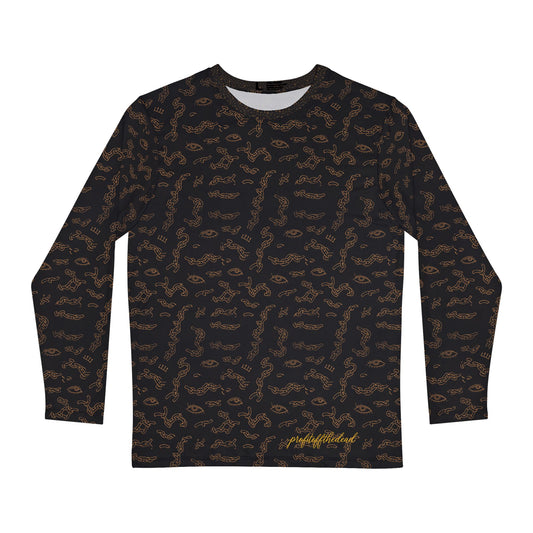 "Gilded Control" Men's Long Sleeve Shirt