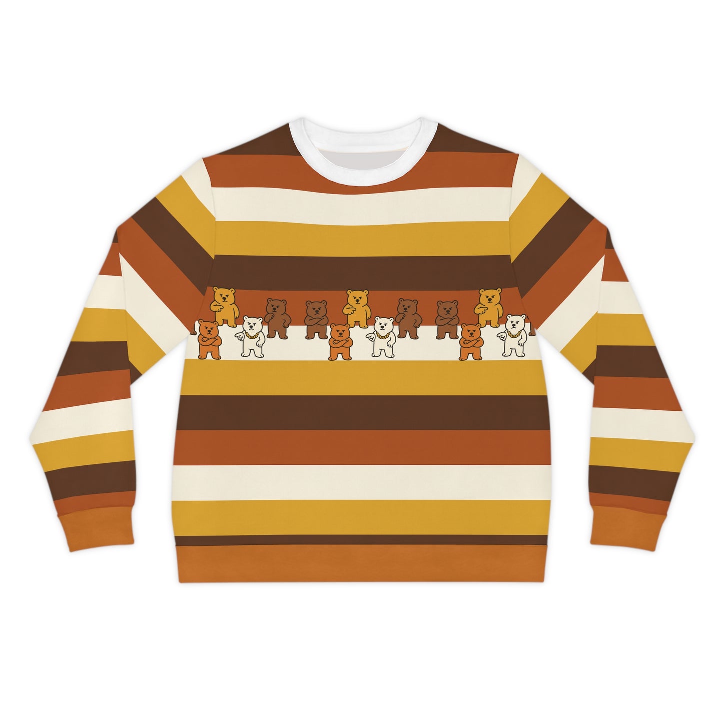 "Bear Harmony" Lightweight Sweatshirt