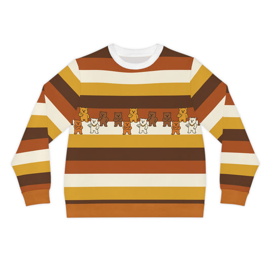 "Bear Harmony" Lightweight Sweatshirt