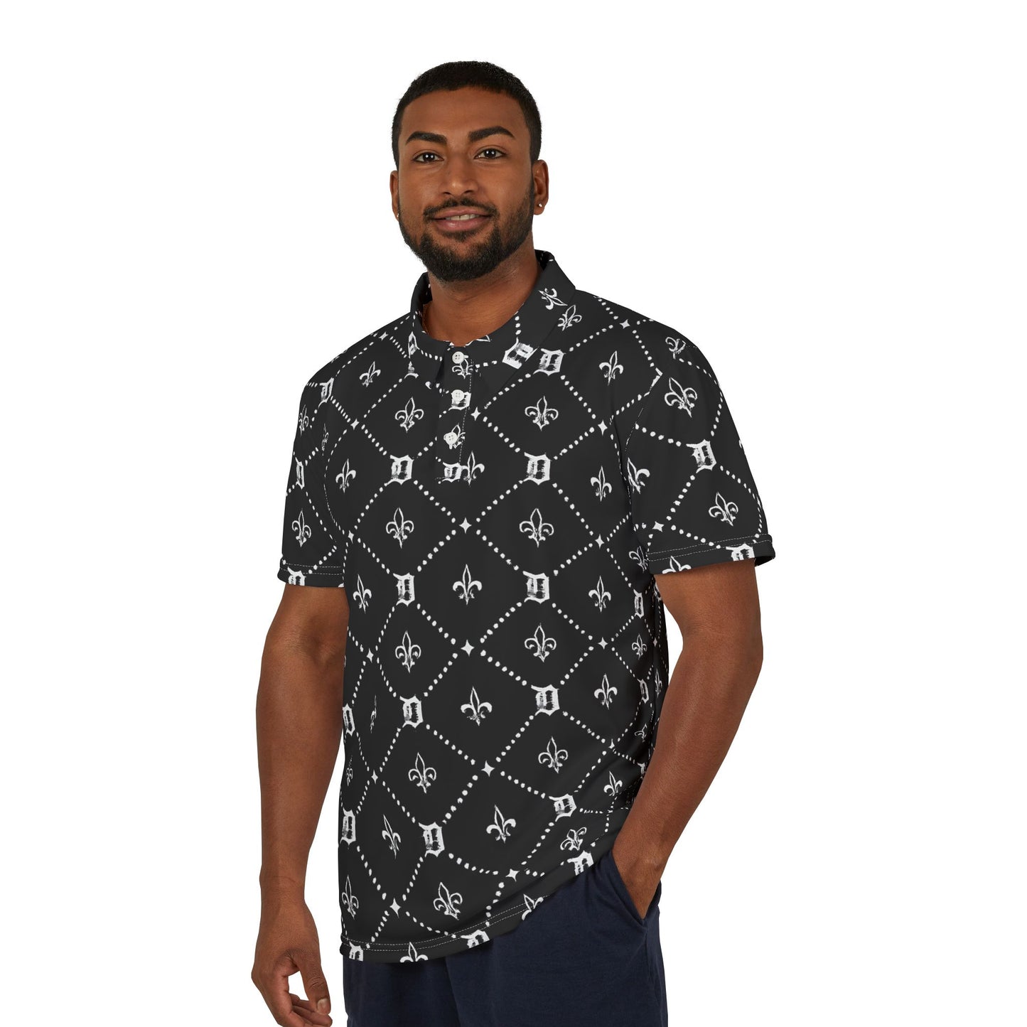 "DETROIT GRIT COLLECTION" Polo Shirt