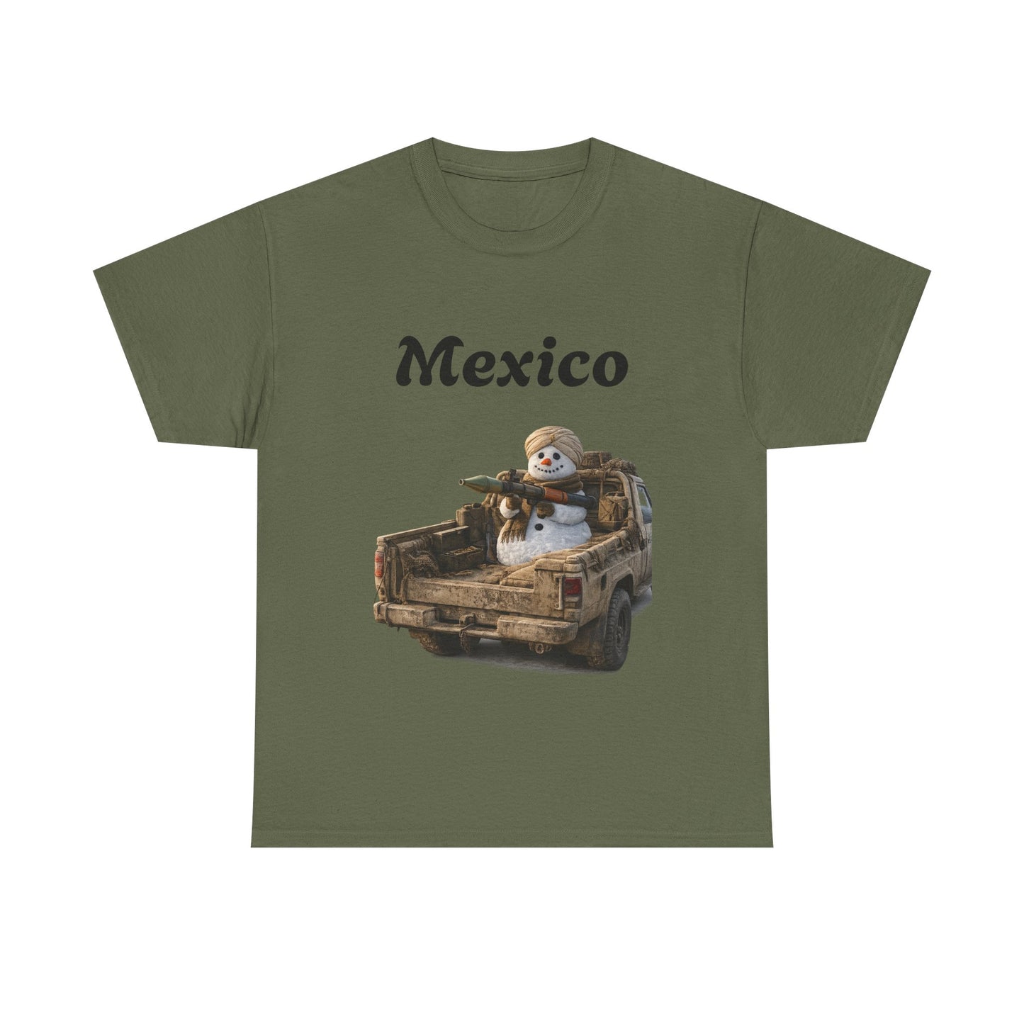 "Mexican Snow" Cotton Tee