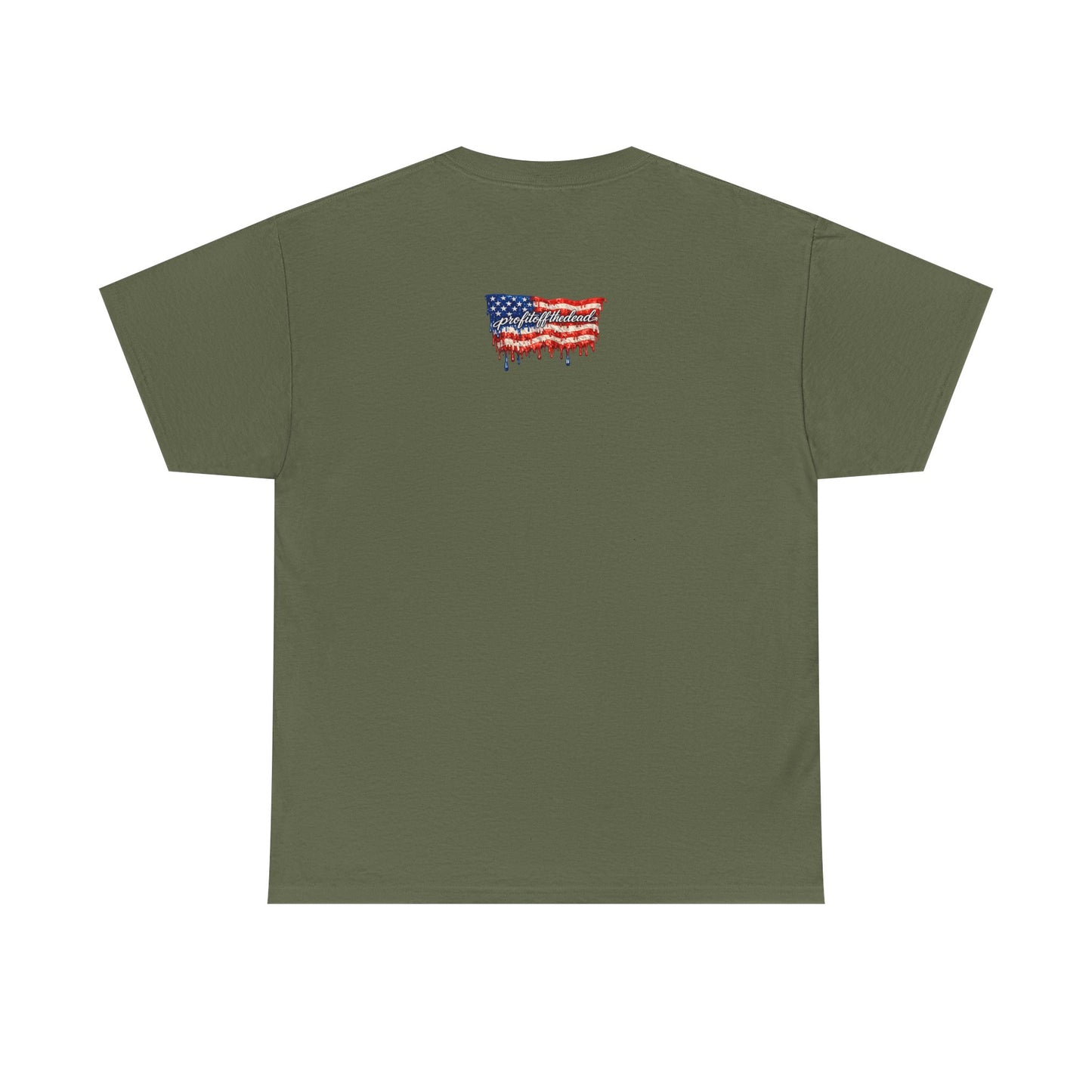 “From America to Libya” Cotton Tee