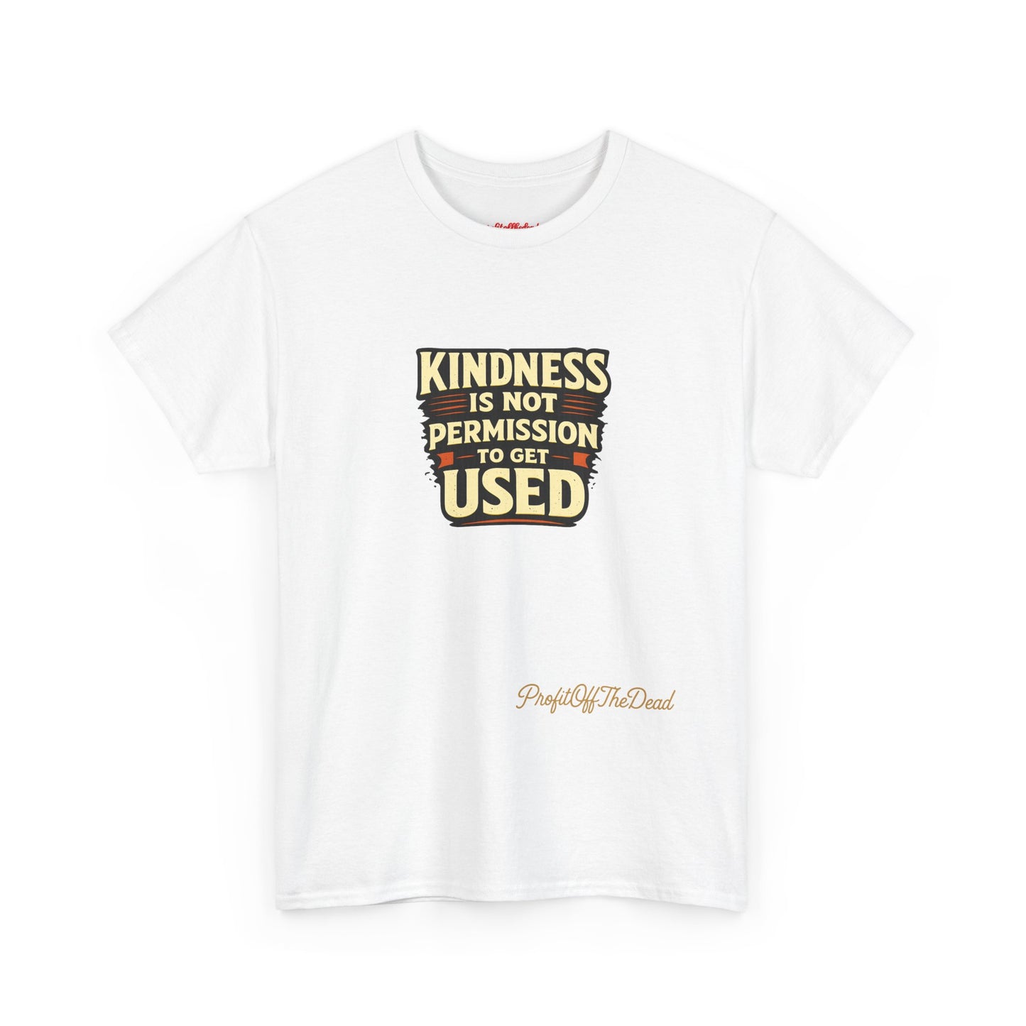 "Kindness" Cotton Tee