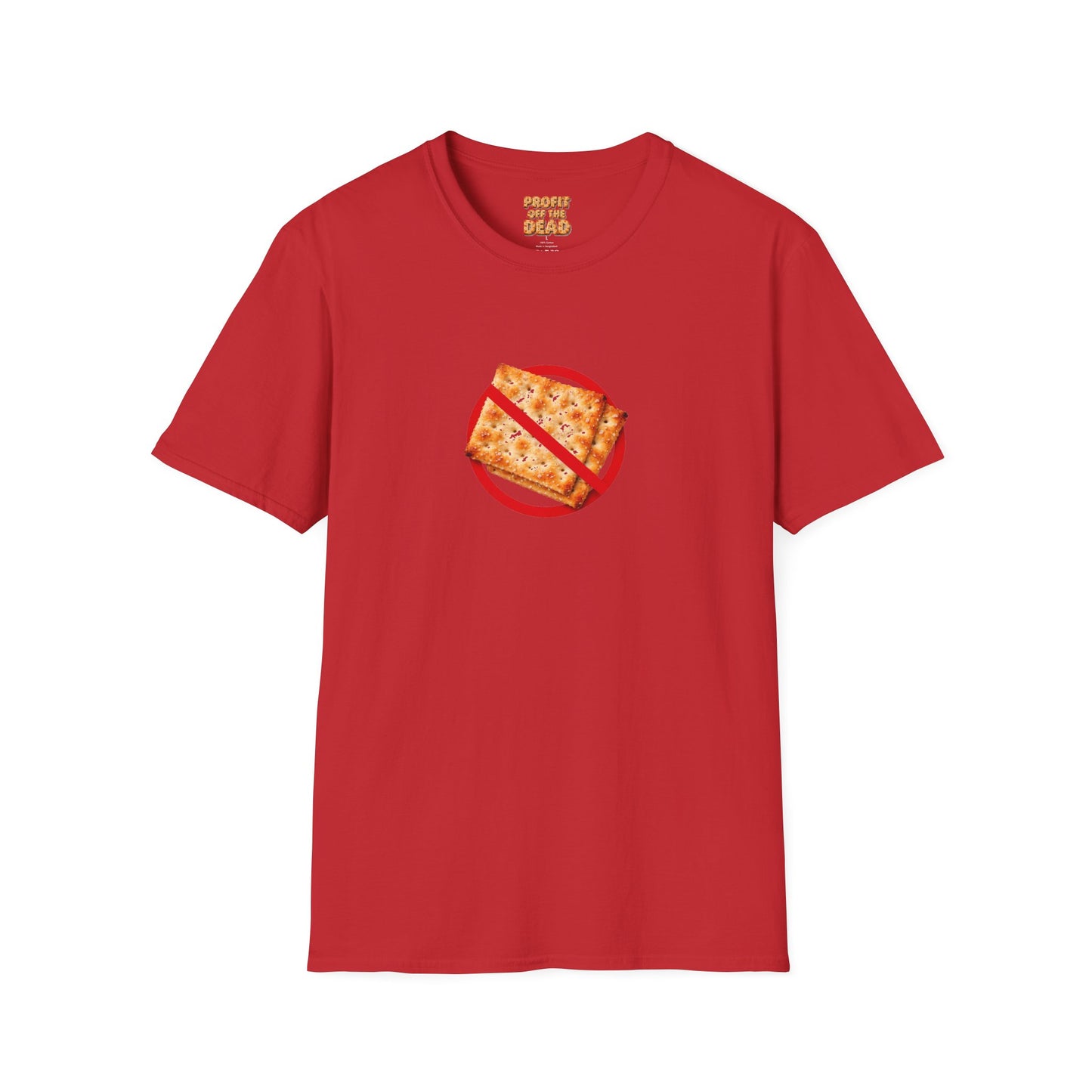 "No Crackers" T-Shirt