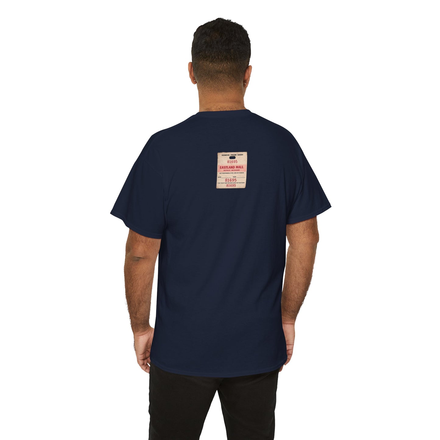 "EASTLAND MALL" Cotton Tee