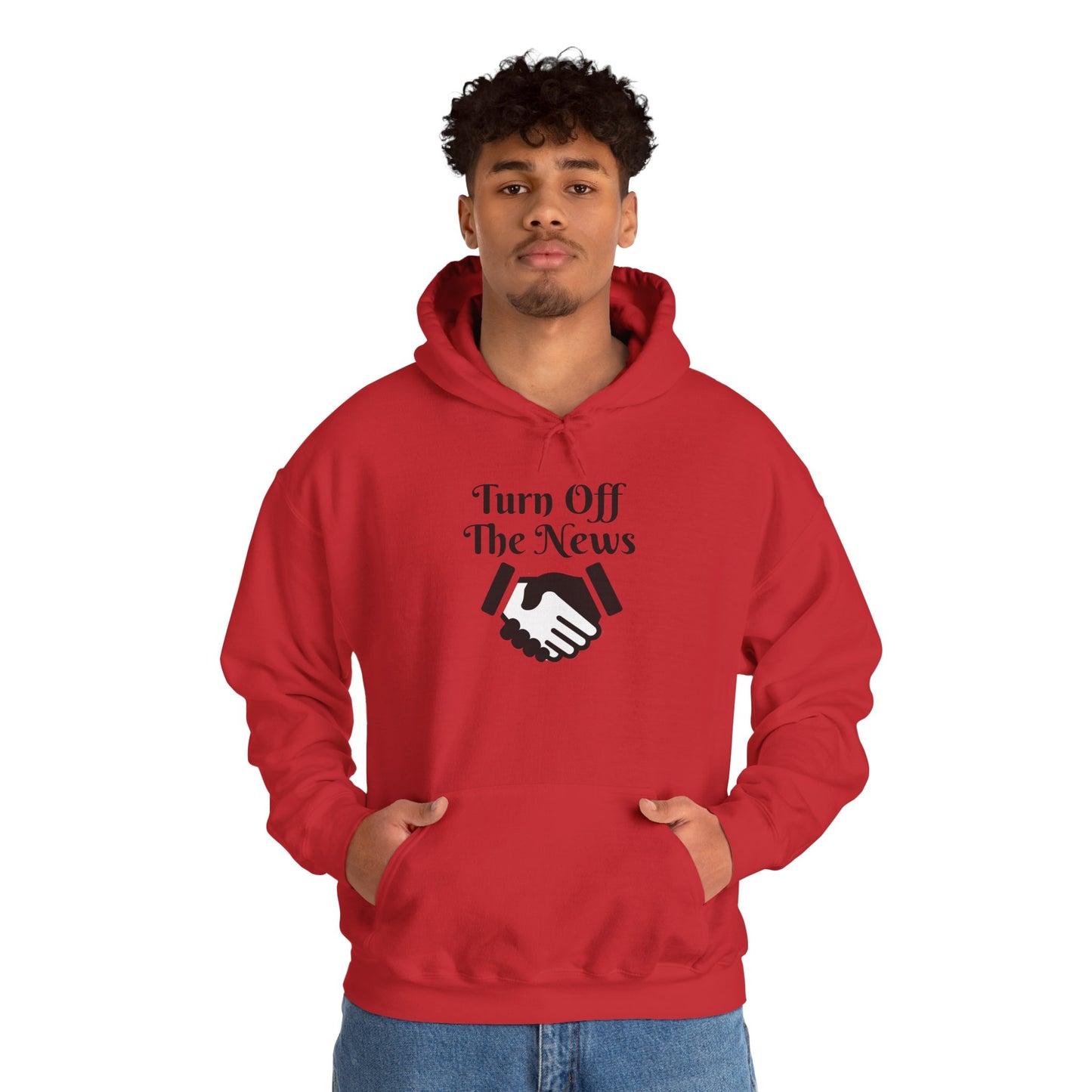 "The News" Unisex Heavy Blend™ Hooded Sweatshirt
