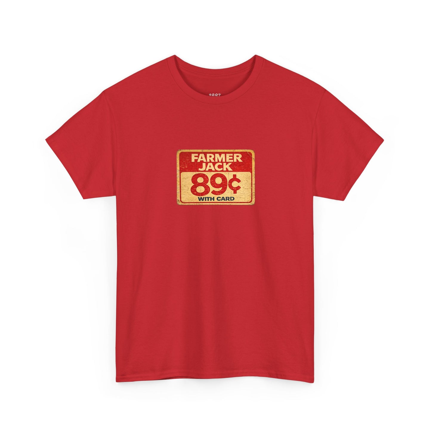 "FARMER JACK" Cotton Tee