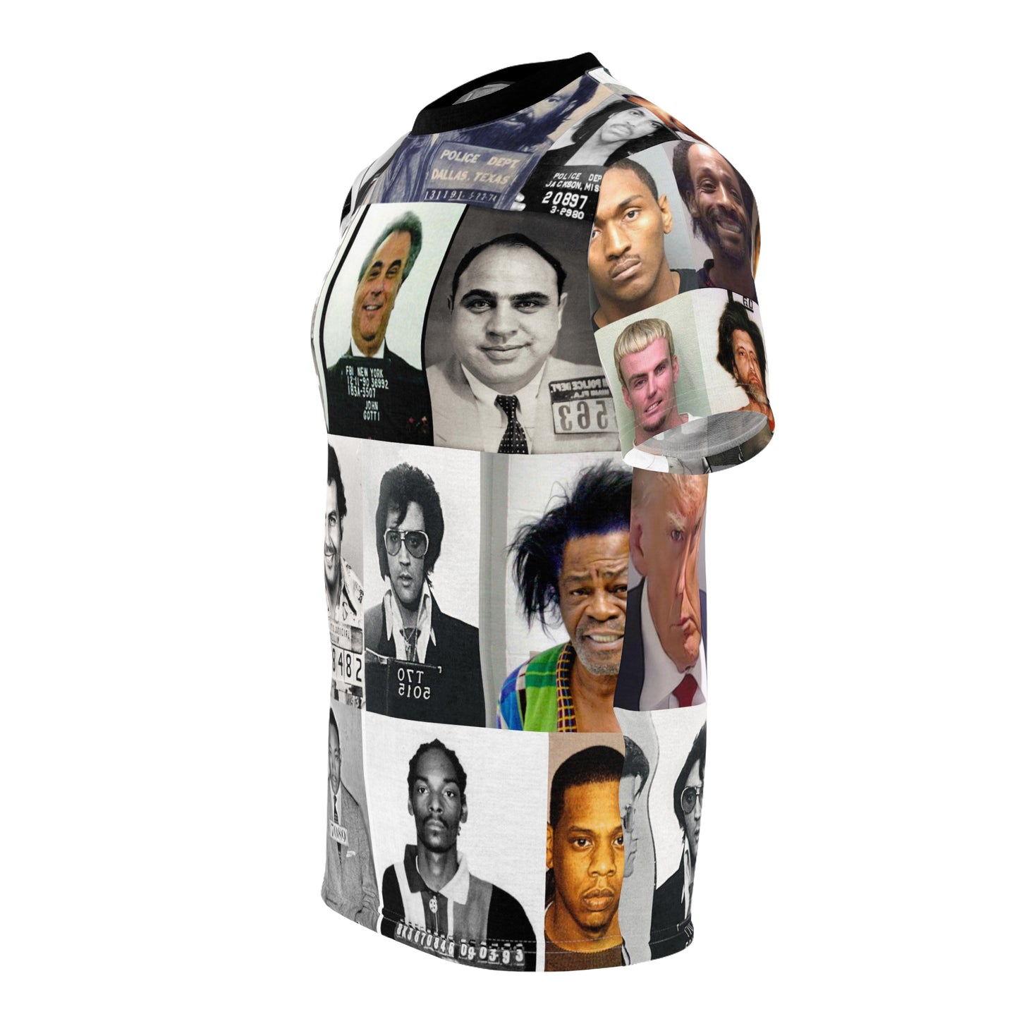 Mug shots 2026 Unisex Cut & Sew Tee