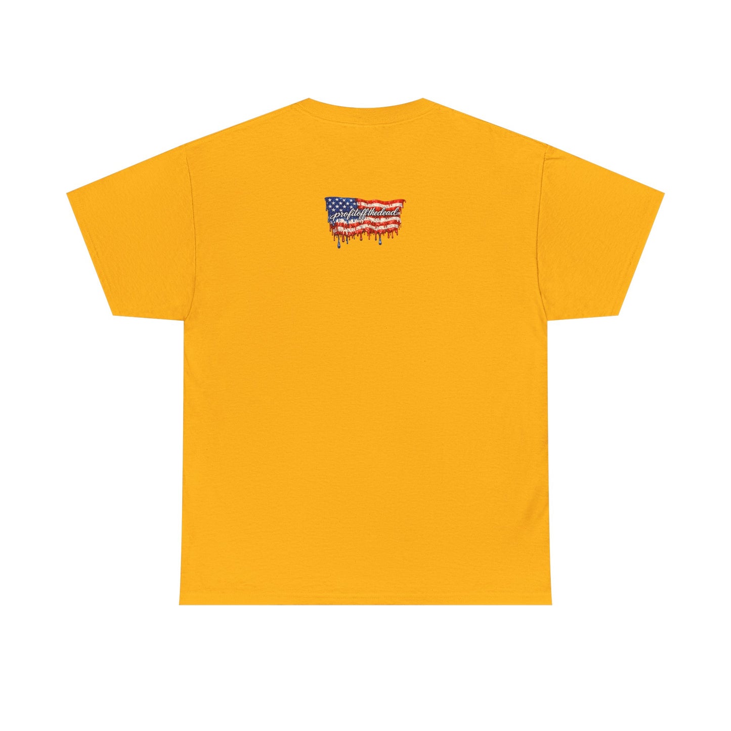 “From America to Libya” Cotton Tee