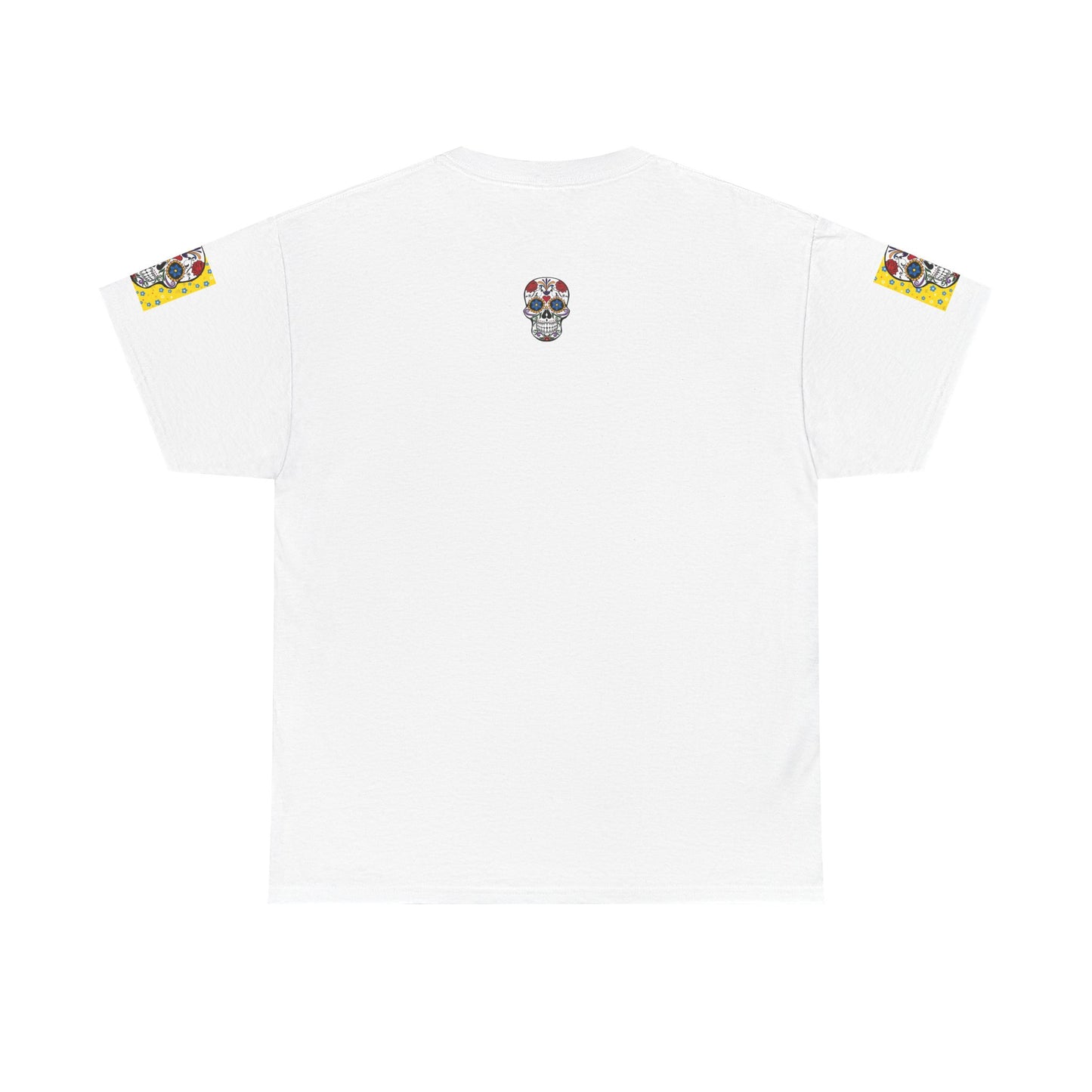 "Hawaiian Skull" Unisex Heavy Cotton Tee