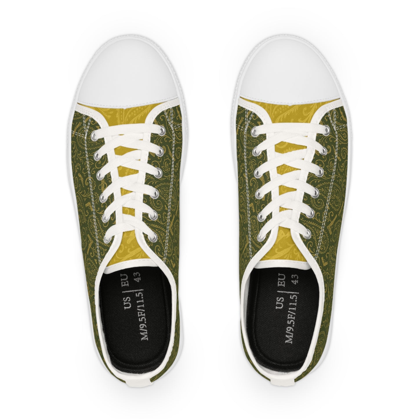 "Golden" Men's Low Top Sneakers