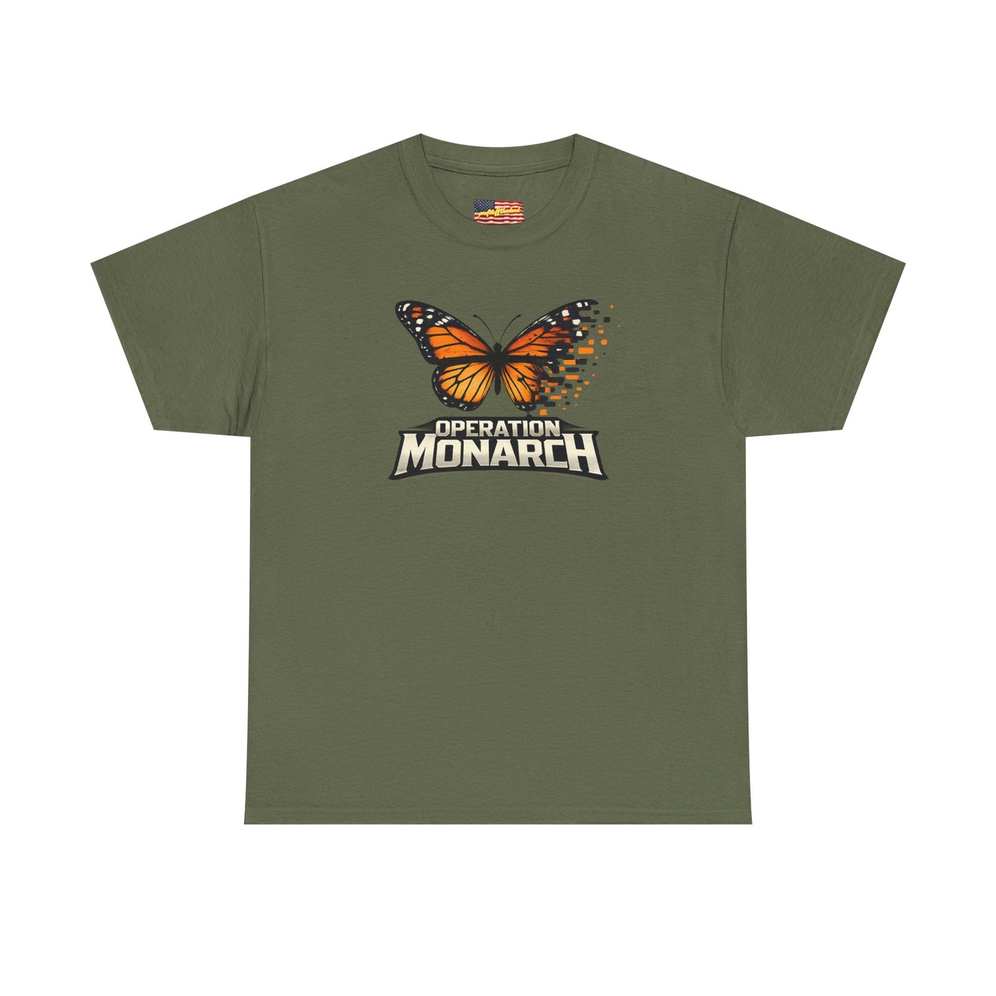 "Project Monarch" Cotton Tee