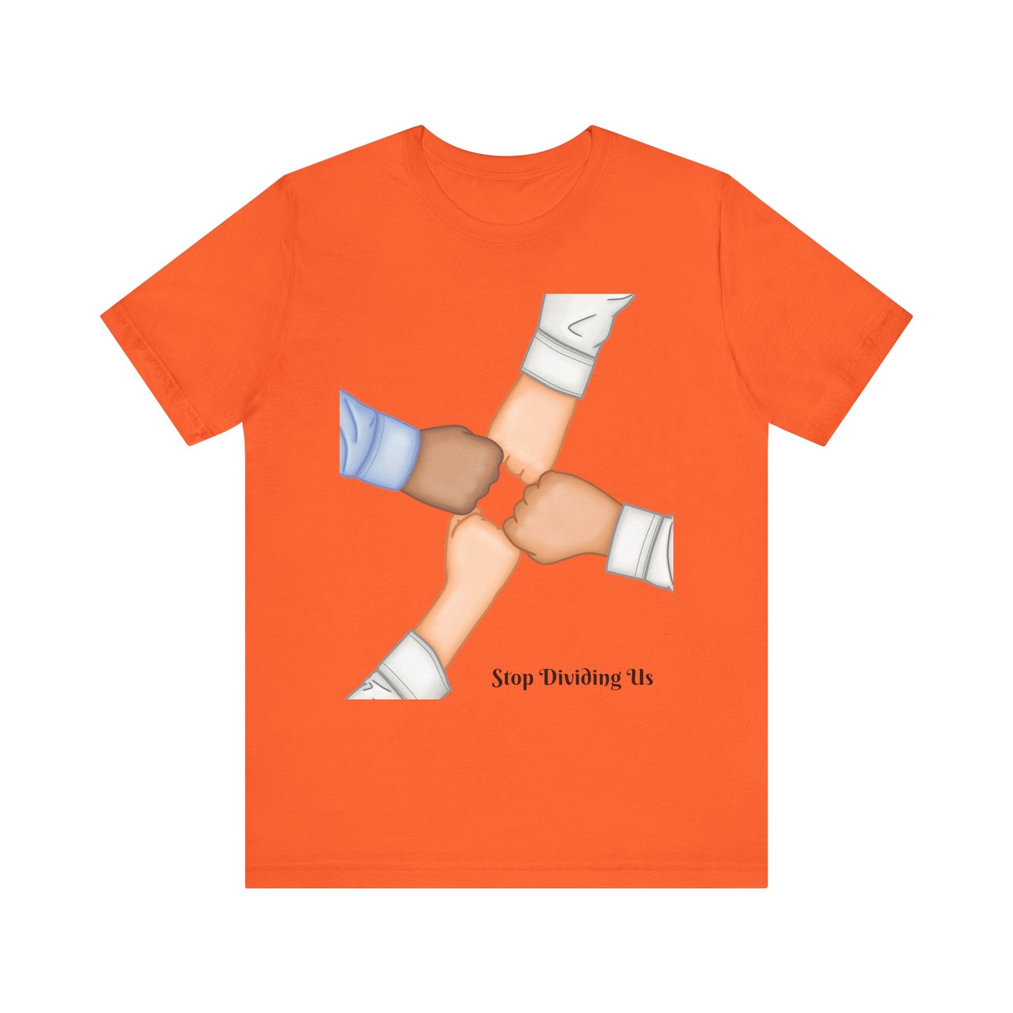 "United We Stand" Unisex Jersey Short Sleeve Tee