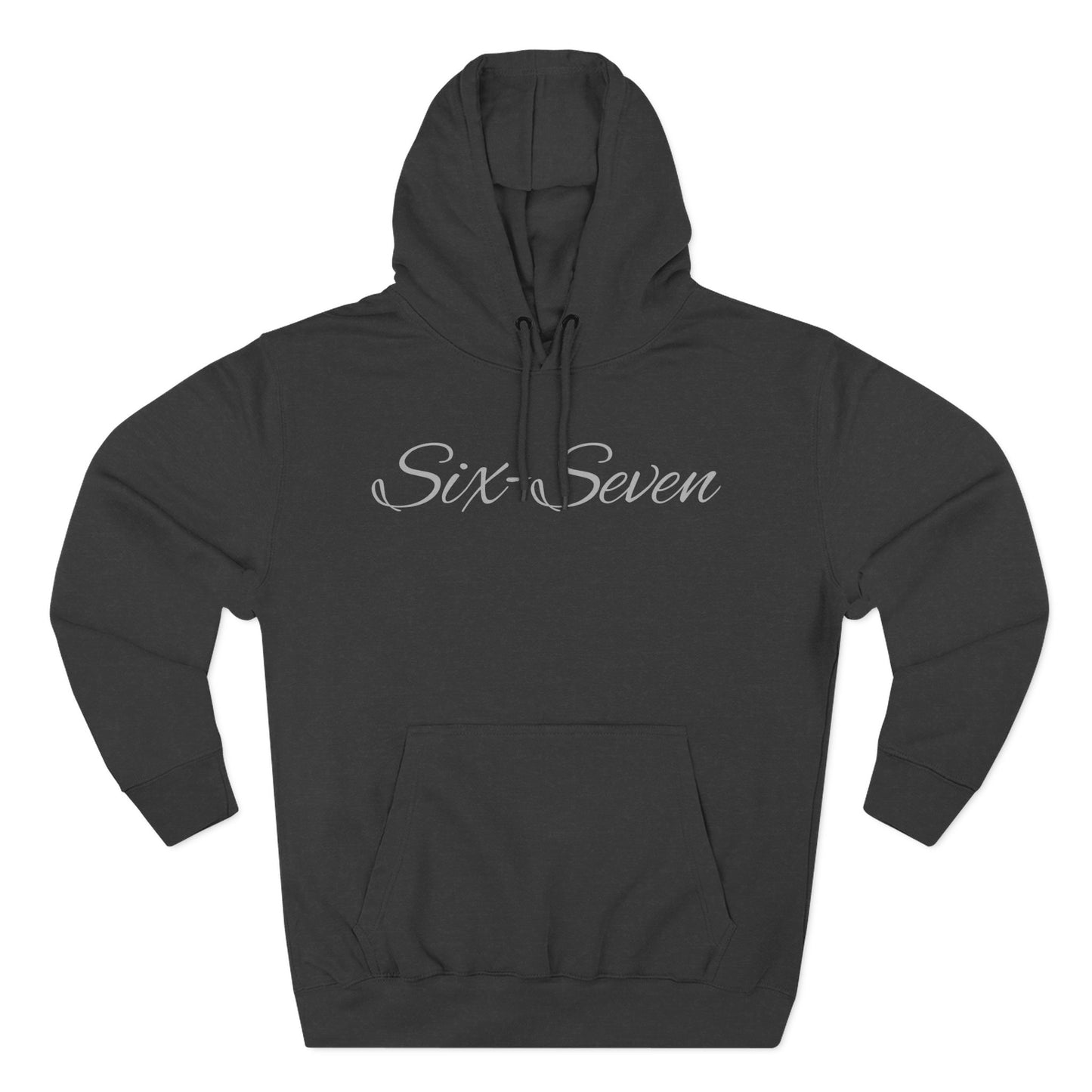 "Six-Seven" Three-Panel Fleece Hoodie