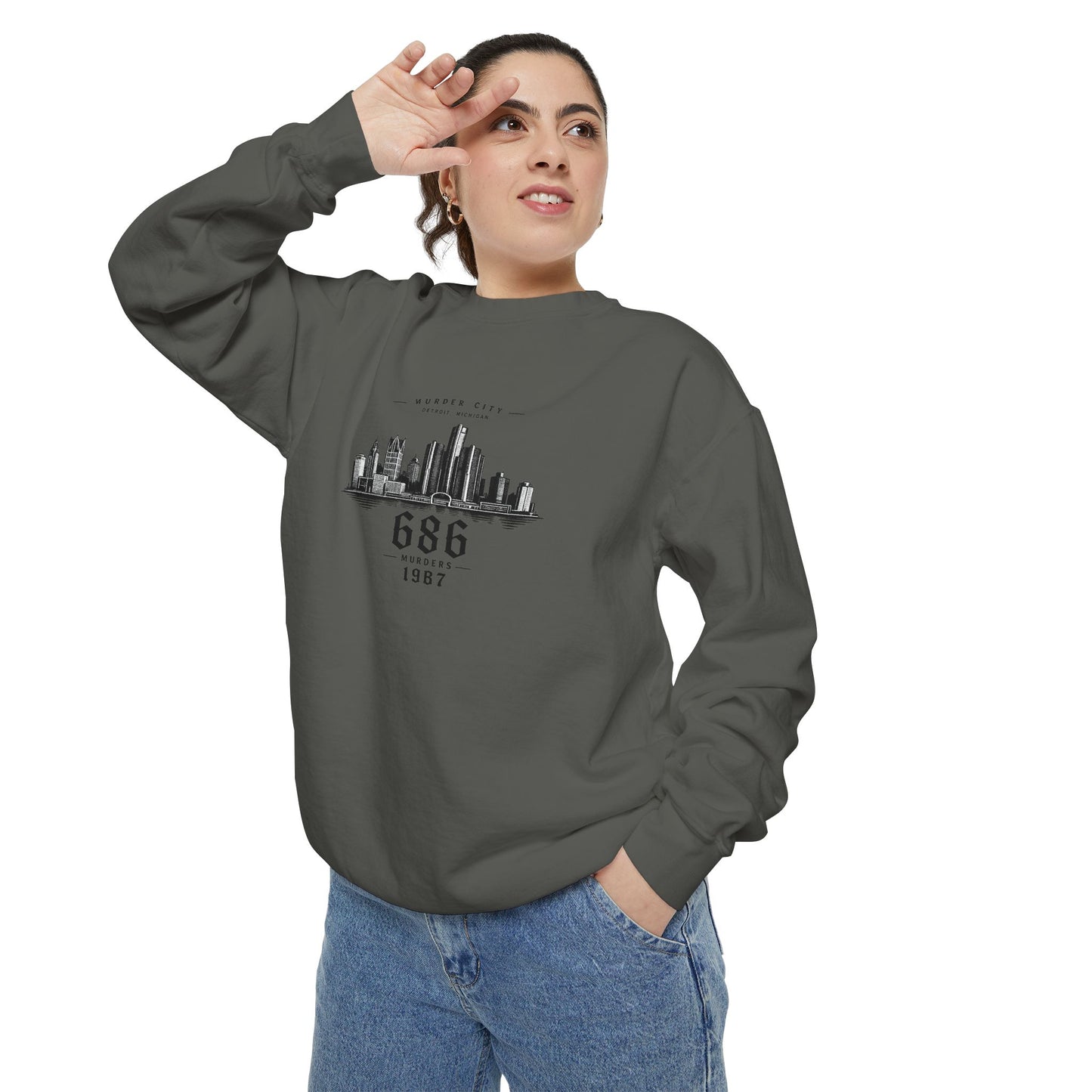 "1987 COLLECTION" Sweatshirt