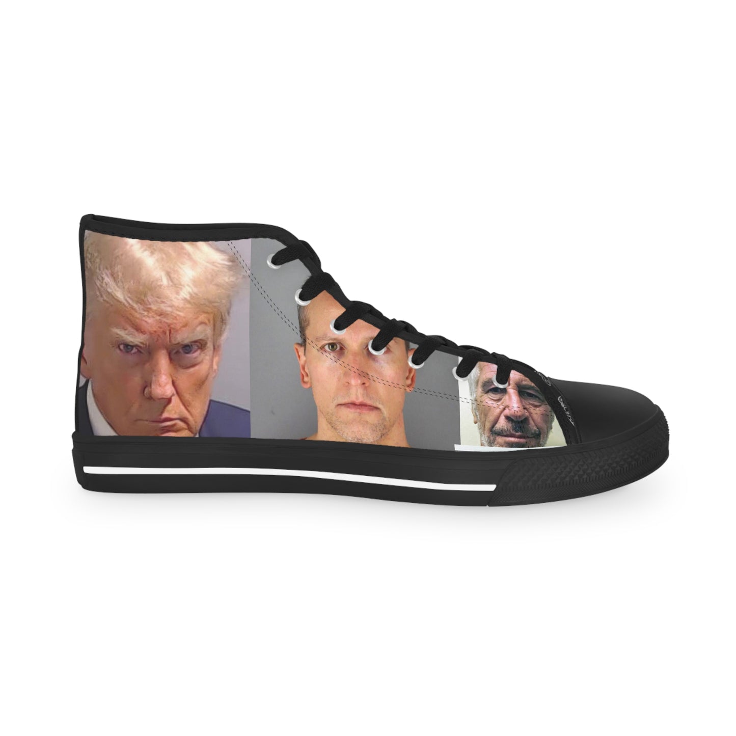 Mug shots 2026 Men's High Top Sneakers