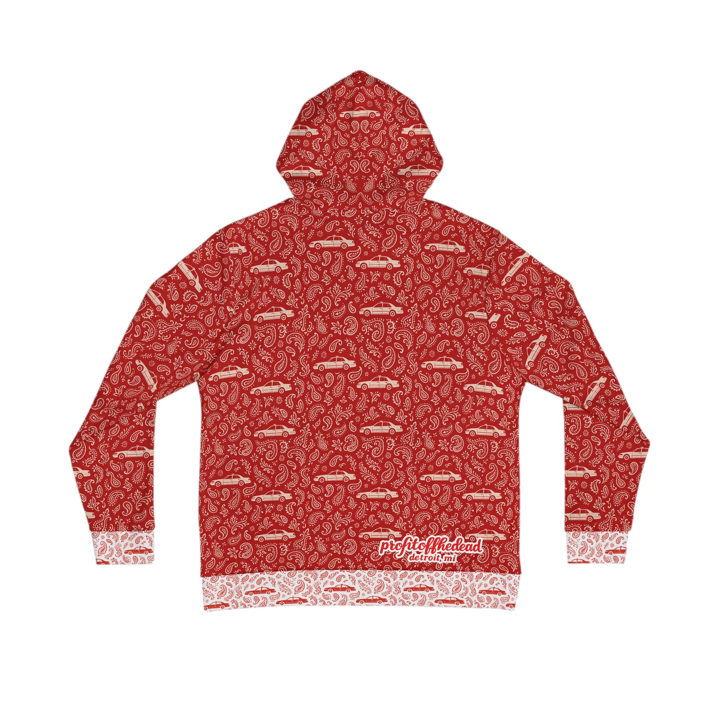 "Crown Vic" Men's Hoodie