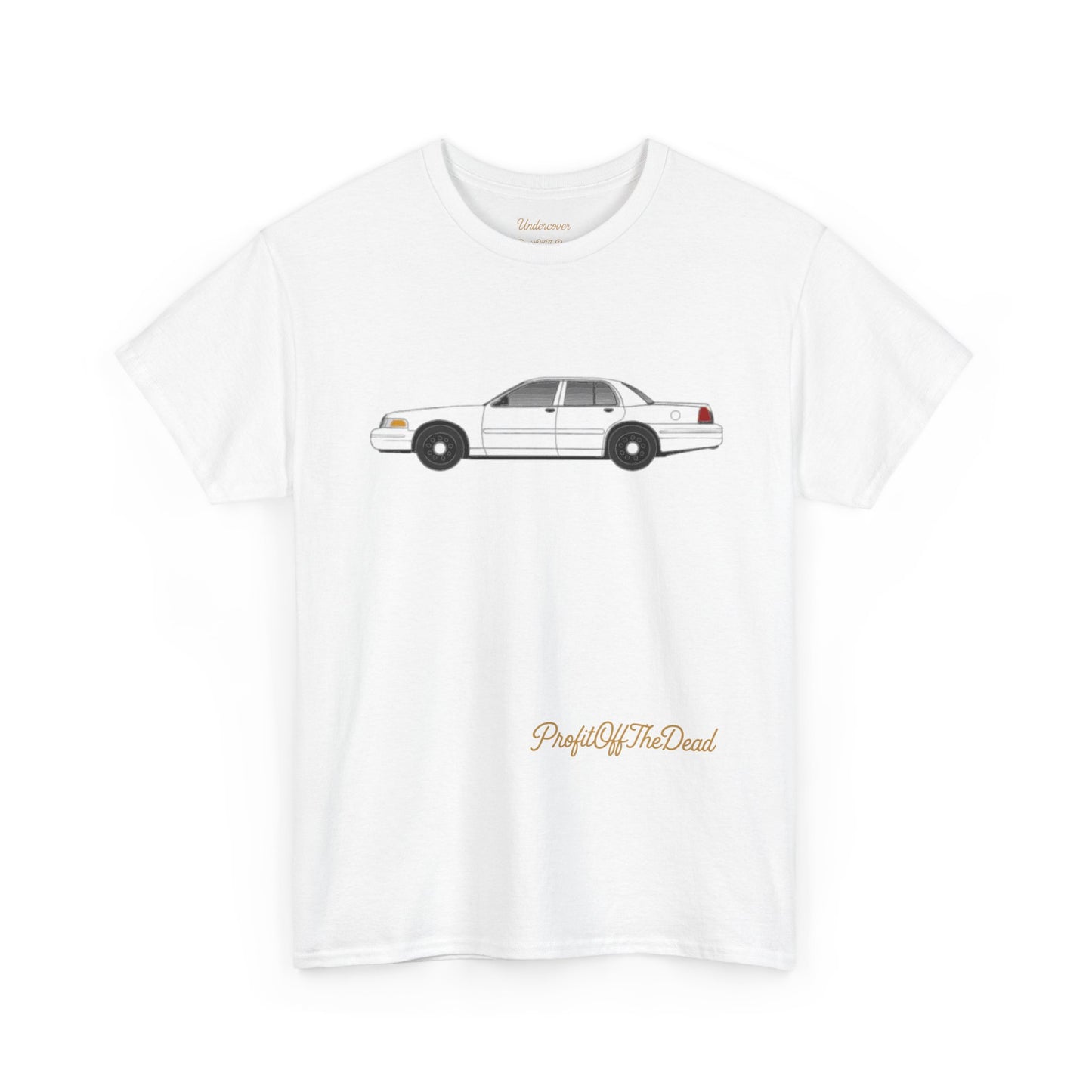 "Undercover" Heavy Cotton Tee