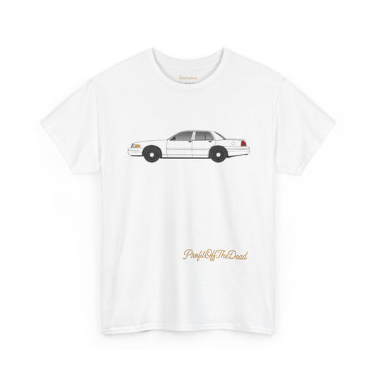 "Undercover" Heavy Cotton Tee