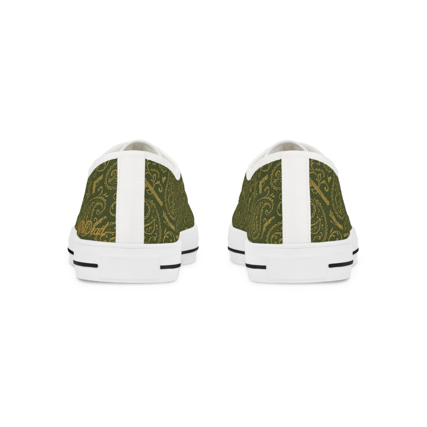 "Golden" Men's Low Top Sneakers