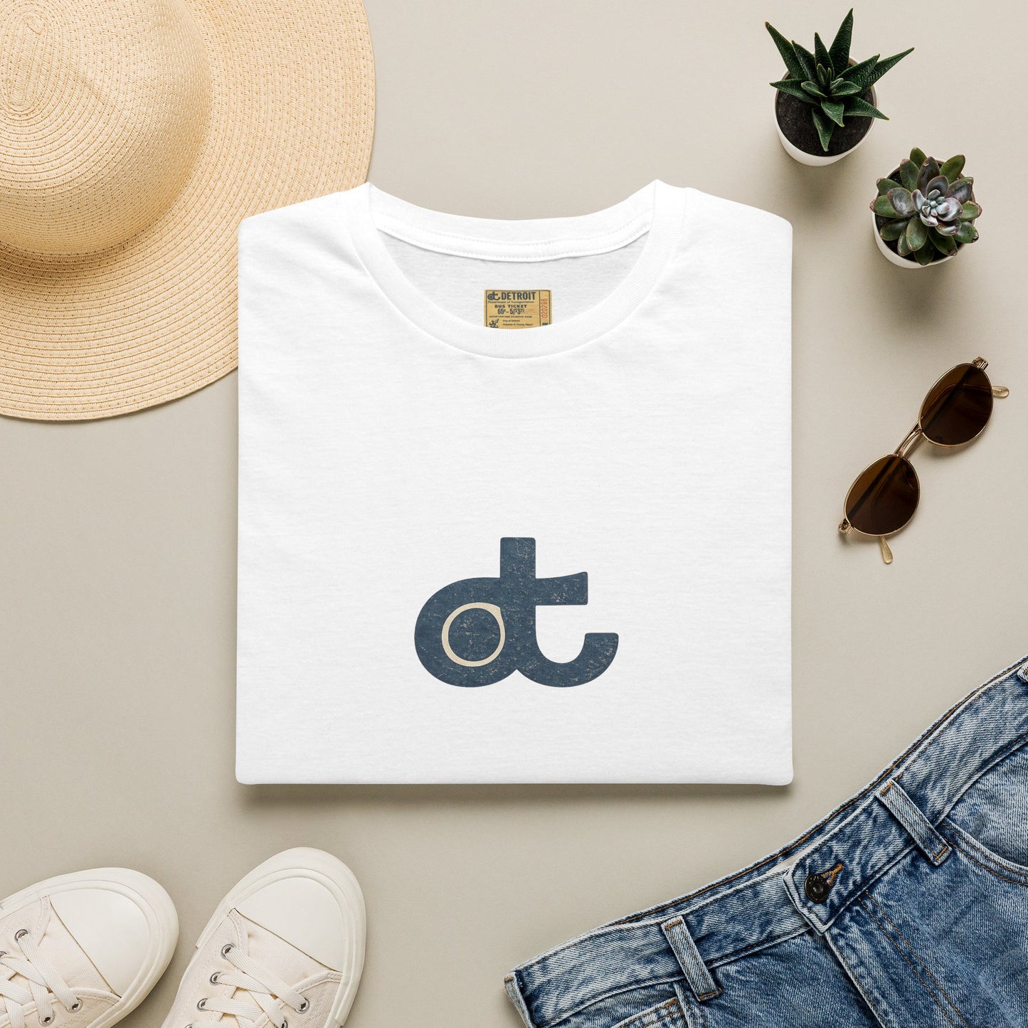 "VINTAGE D.O.T." T-Shirt