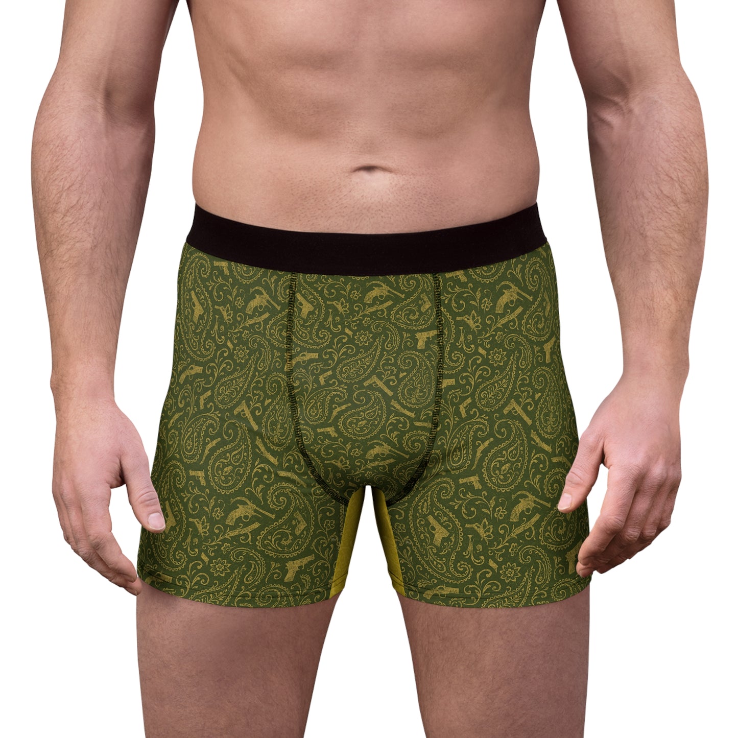 "Golden" Men's Boxer Briefs