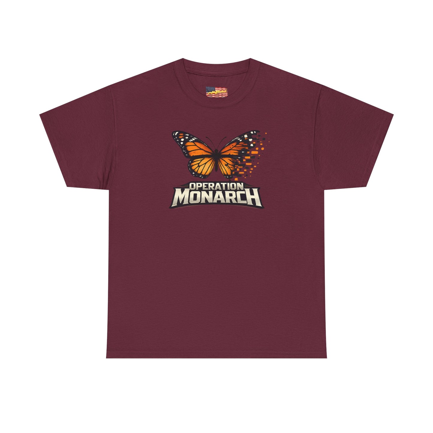 "Project Monarch" Cotton Tee