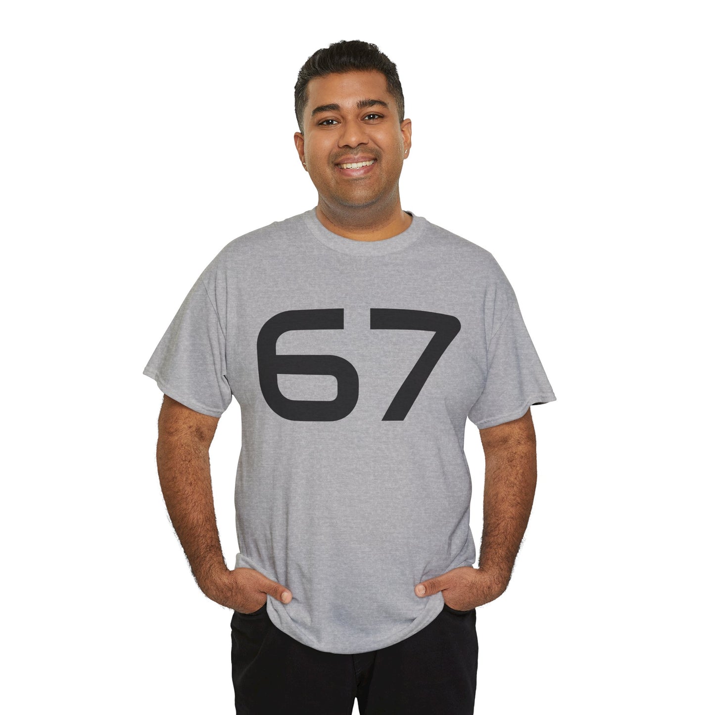 "6 7" Unisex Heavy Cotton Tee
