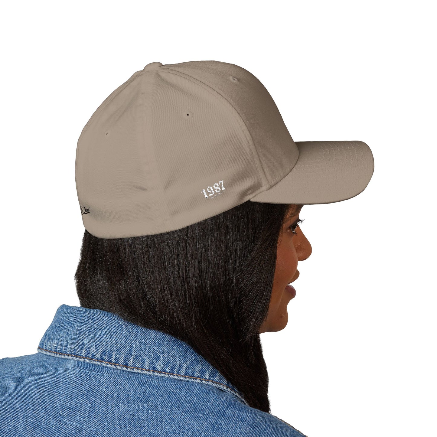 "1987 COLLECTION" Closed-Back Structured Cap