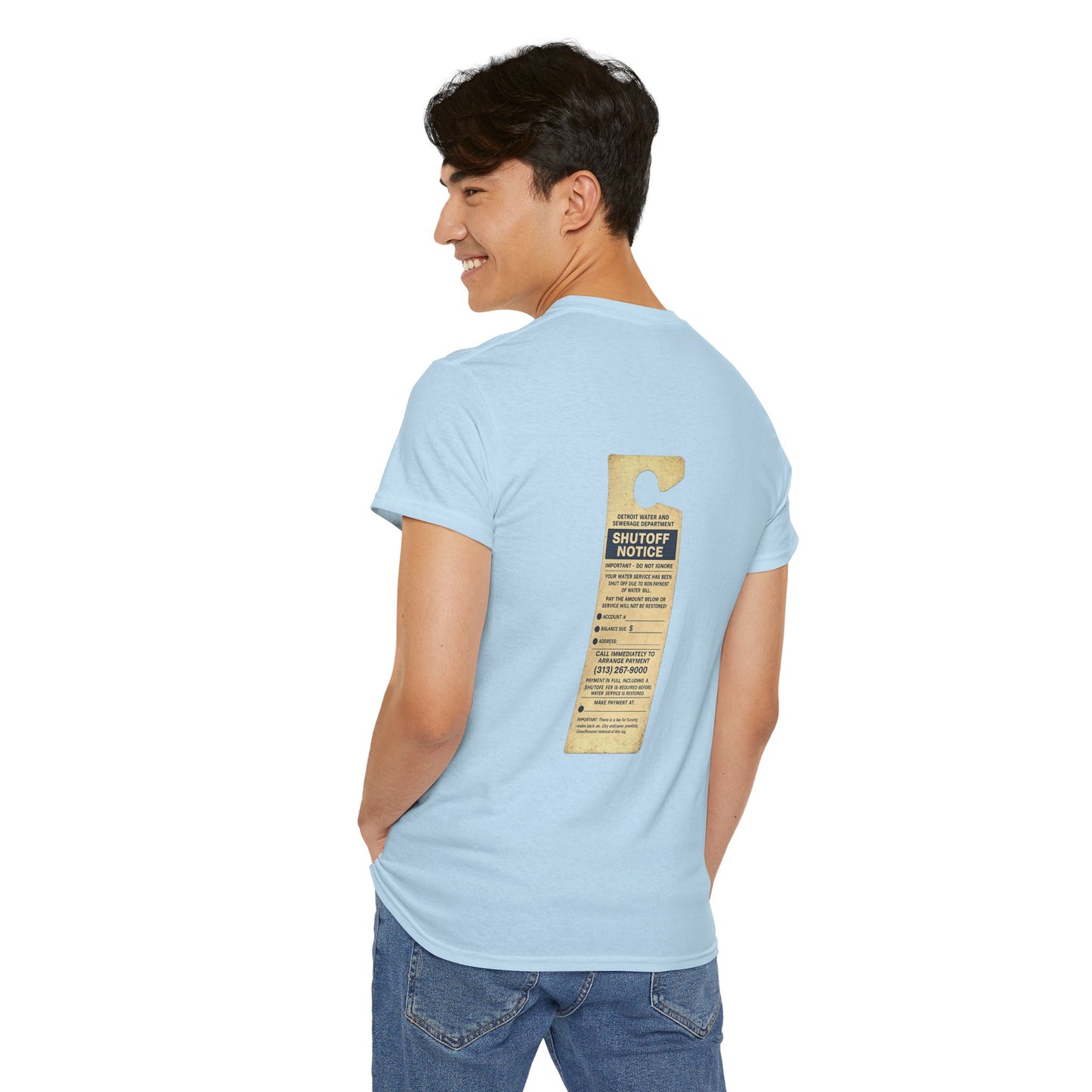 "WATER SHUT-OFF NOTICE" Tee