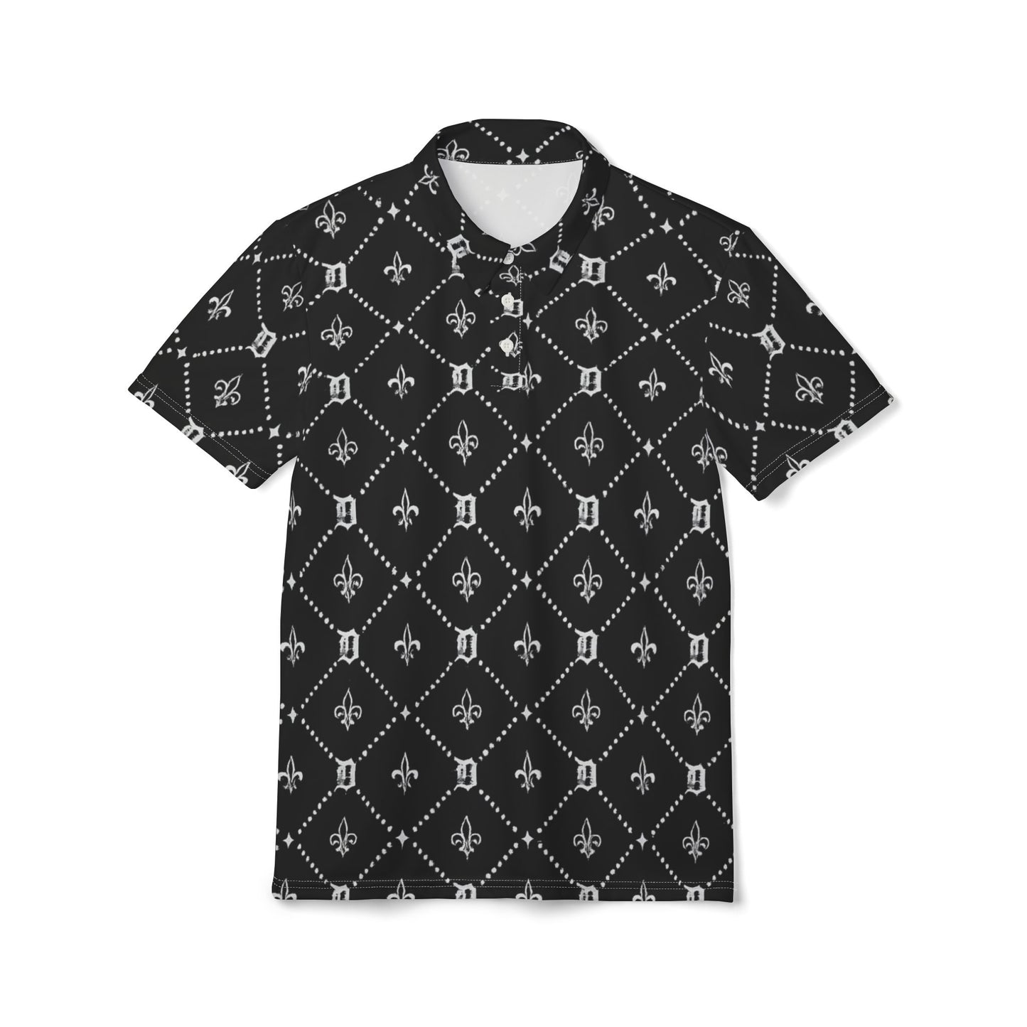 "DETROIT GRIT COLLECTION" Polo Shirt