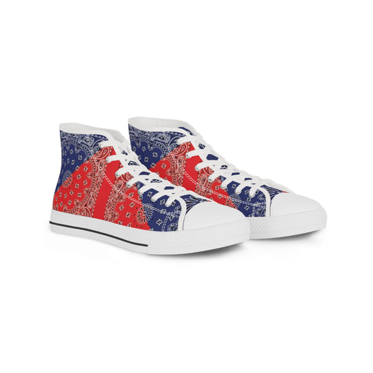 "American Gangster" Men's High Top Sneakers
