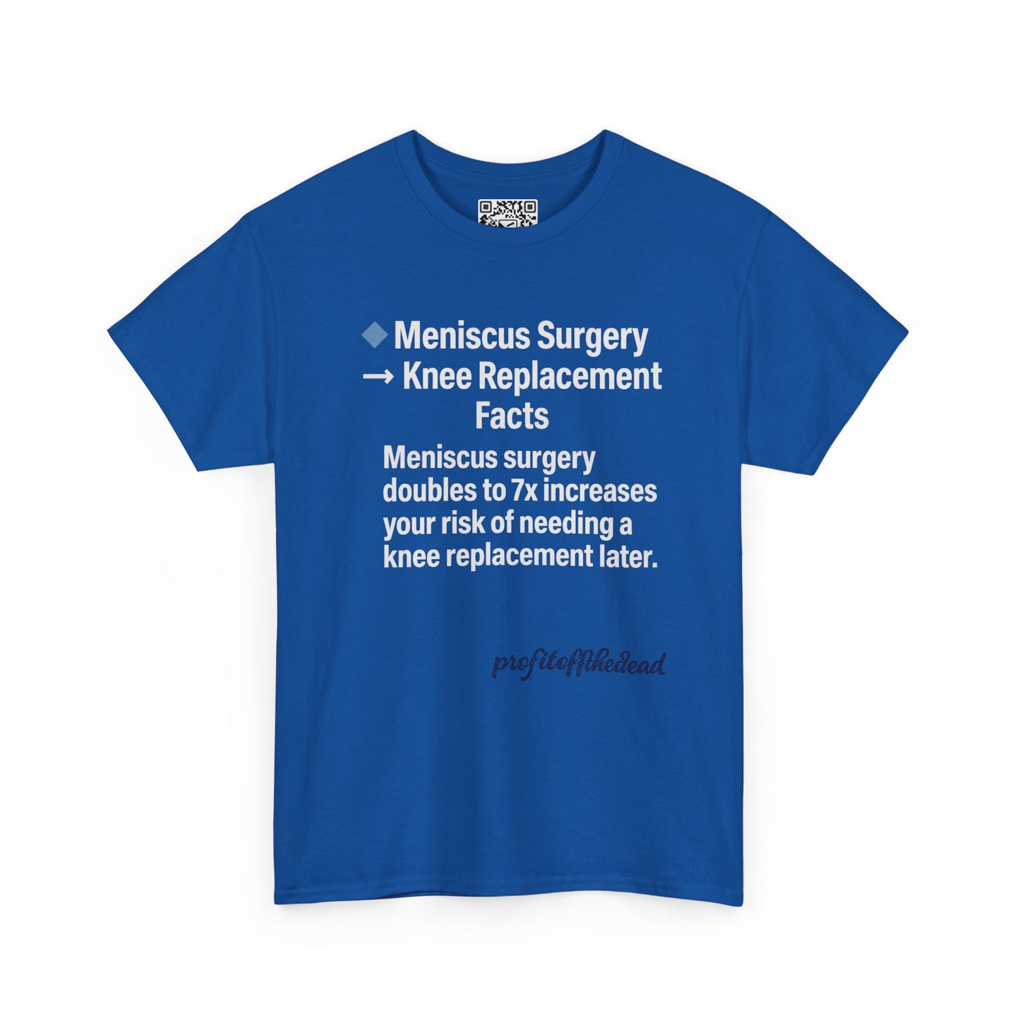 "Meniscus" Unisex Heavy Cotton Tee
