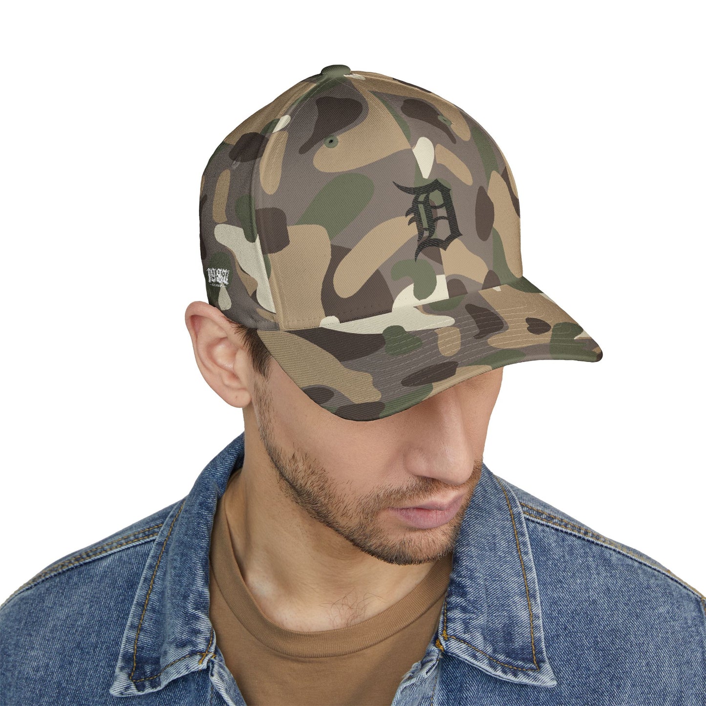 "1987 COLLECTION" Closed-Back Structured Cap