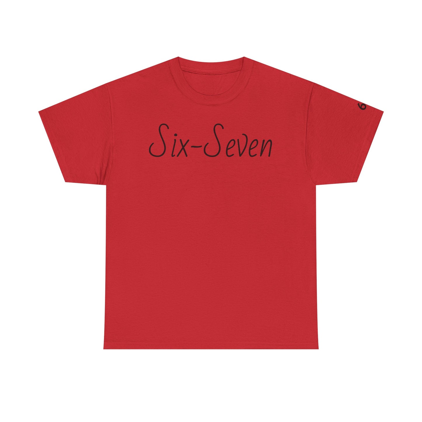 "Six-Seven" Unisex Heavy Cotton Tee