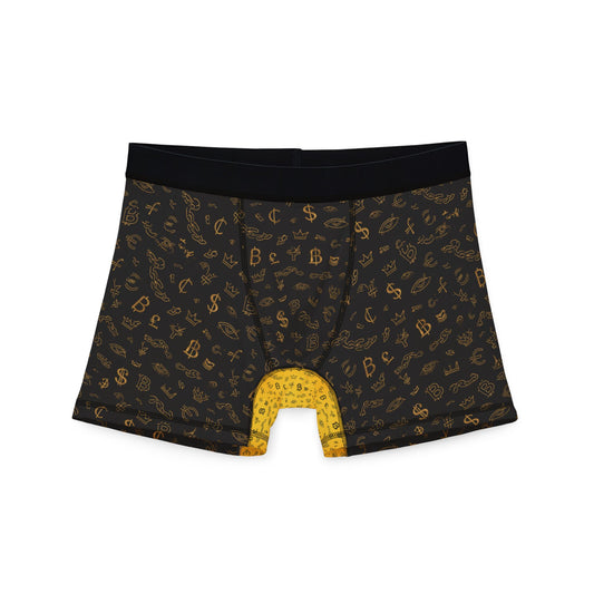 "Gilded Control" Men's Boxers
