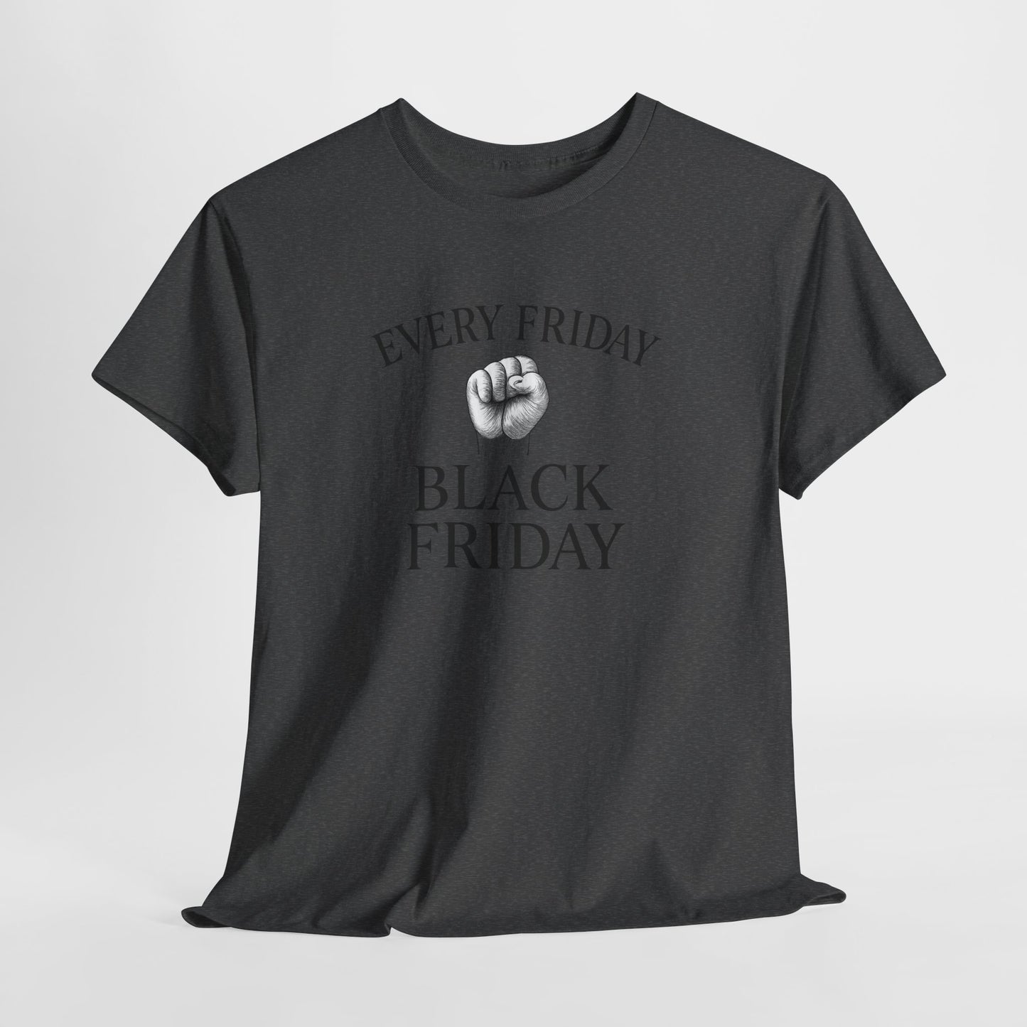 "Black Friday" Unisex Heavy Cotton Tee