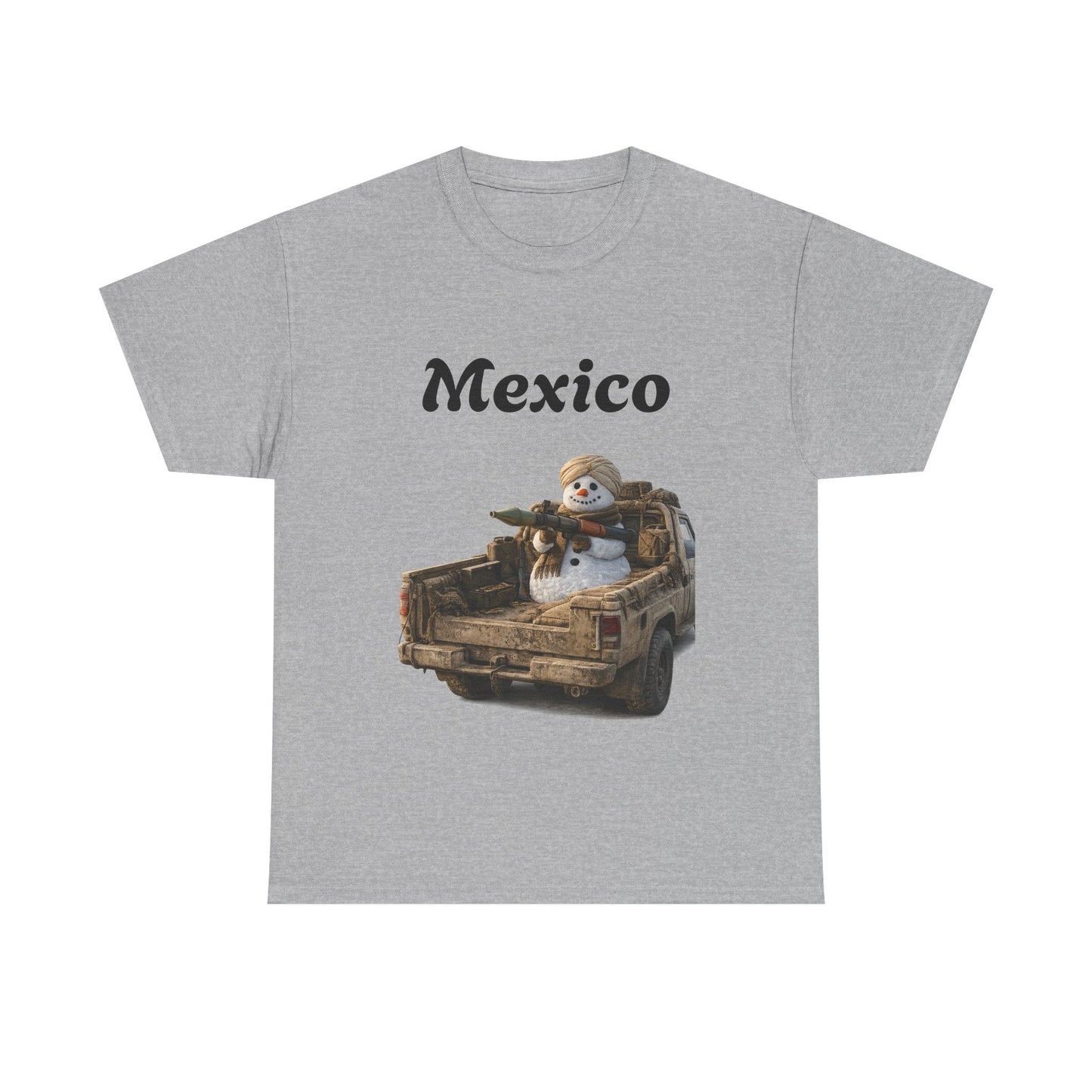 "Mexican Snow" Cotton Tee