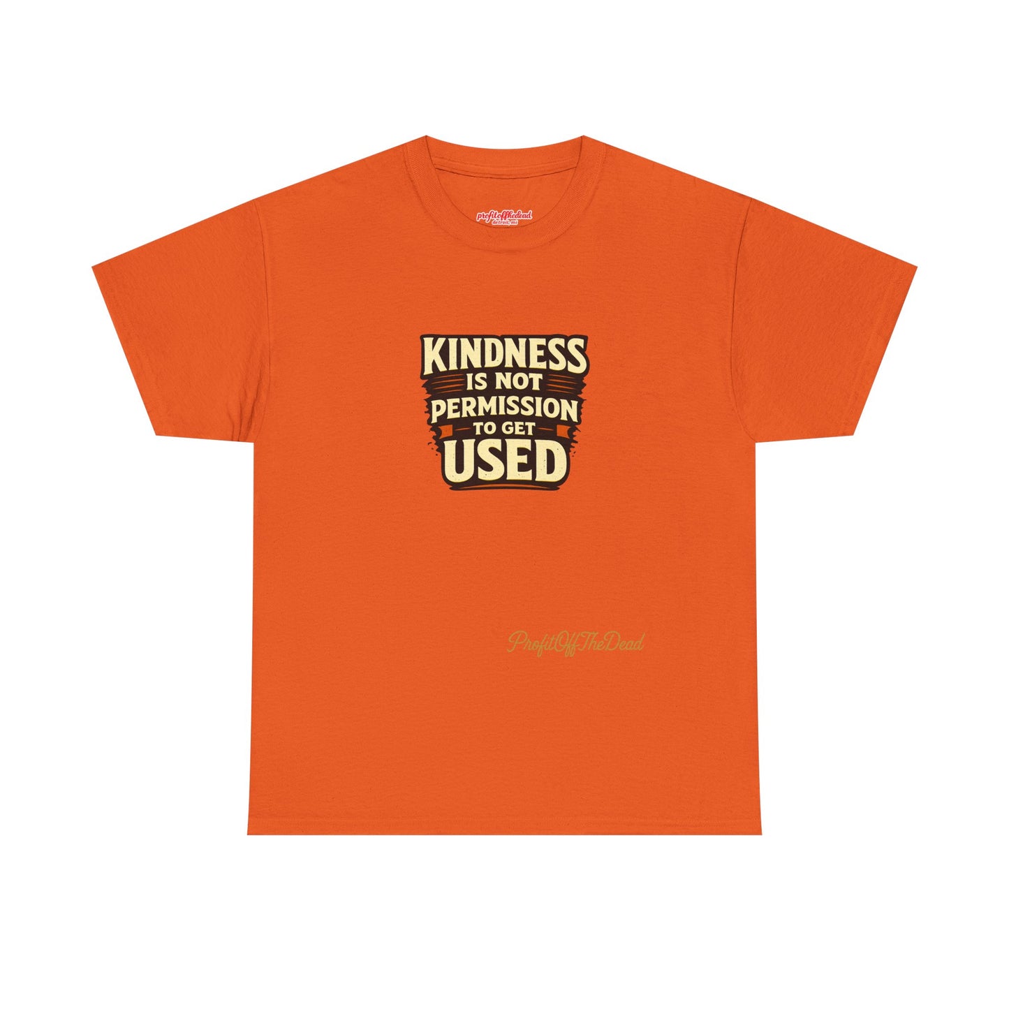 "Kindness" Cotton Tee