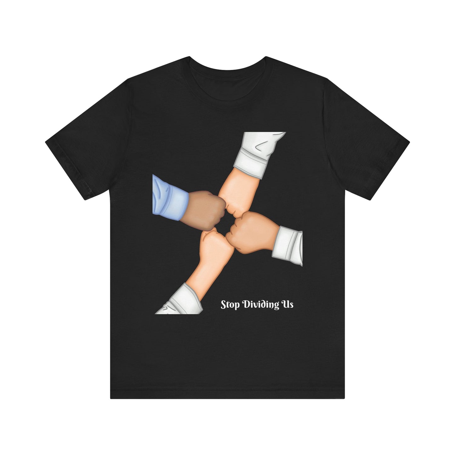 "United We Stand" Unisex Jersey Short Sleeve Tee