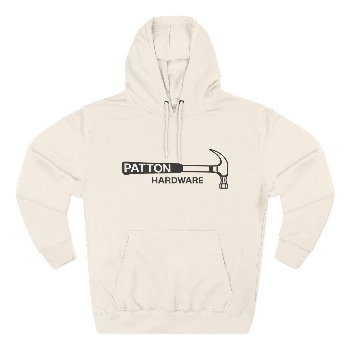 “Patton Hardware” Fleece Hoodie