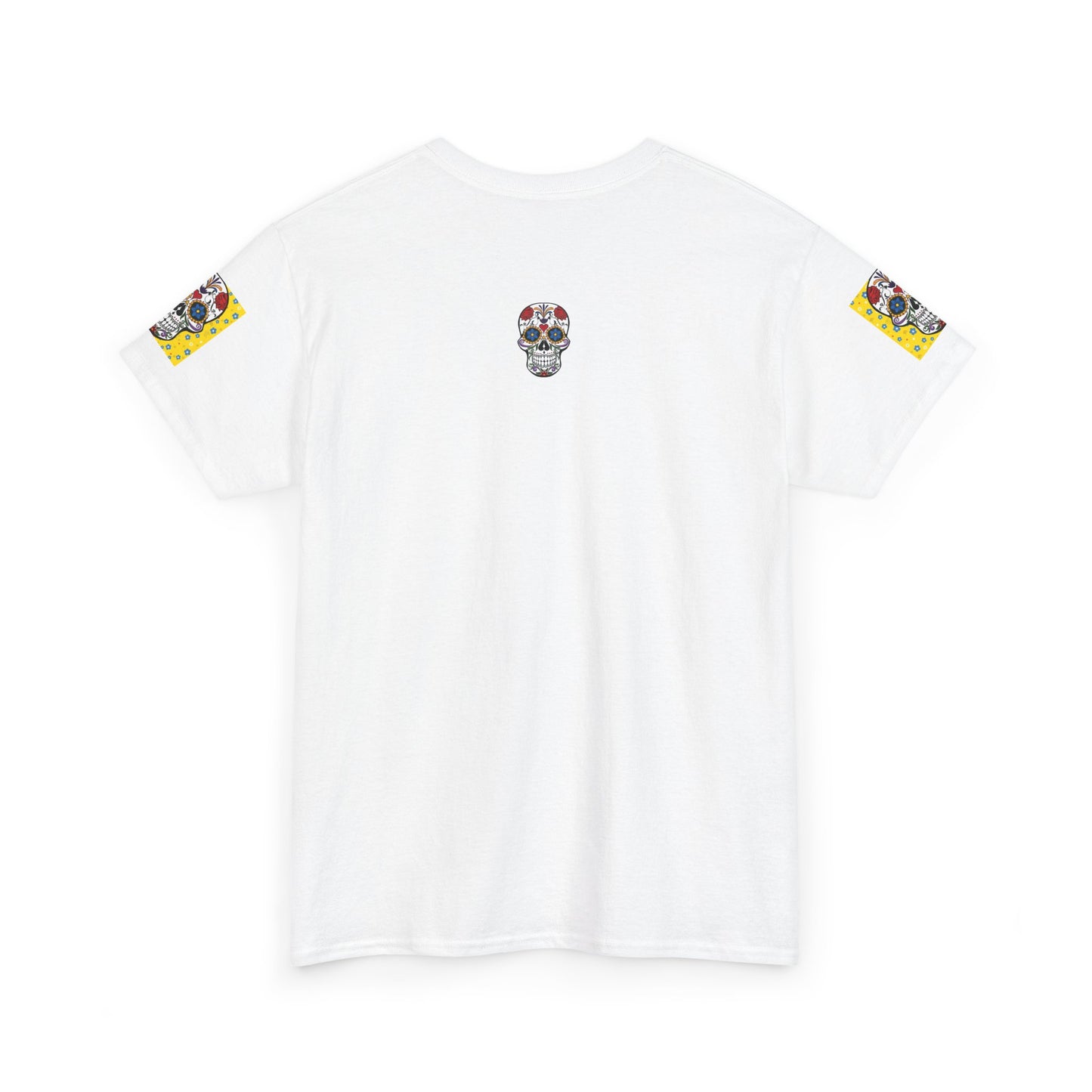 "Hawaiian Skull" Unisex Heavy Cotton Tee