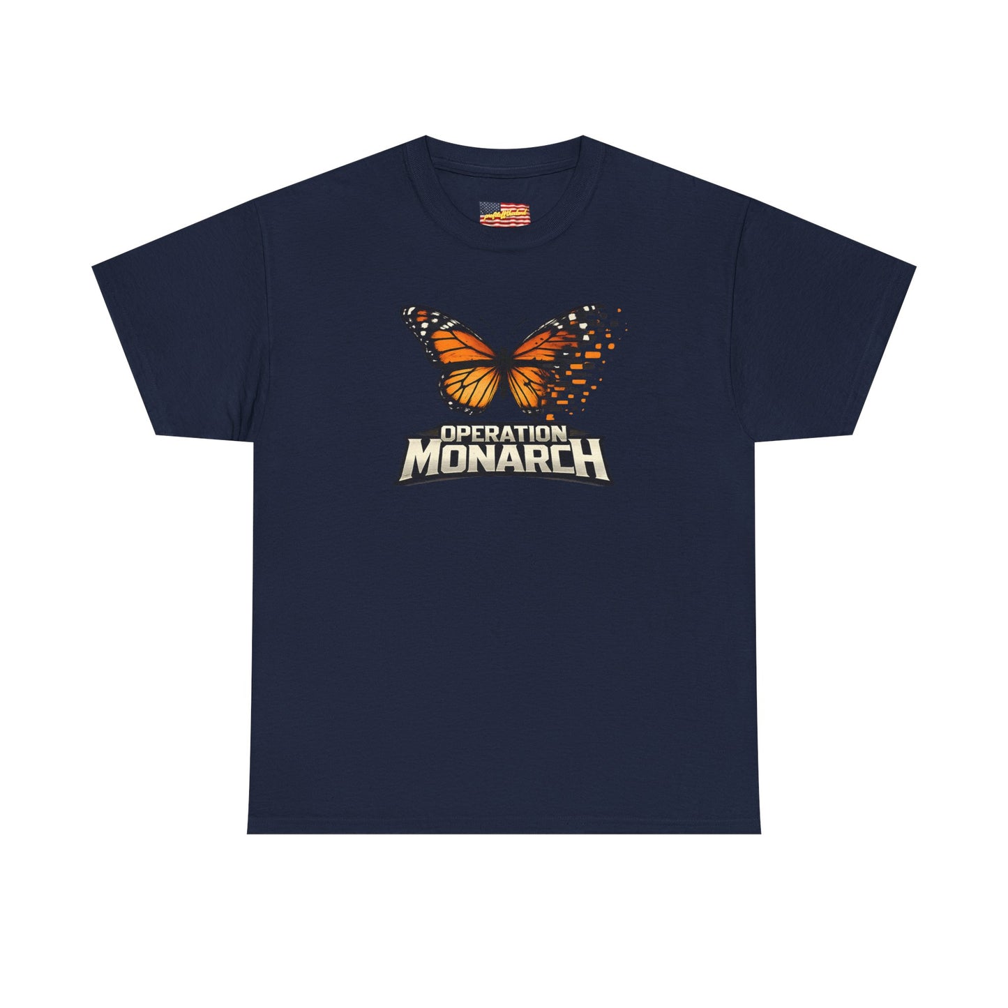 "Project Monarch" Cotton Tee
