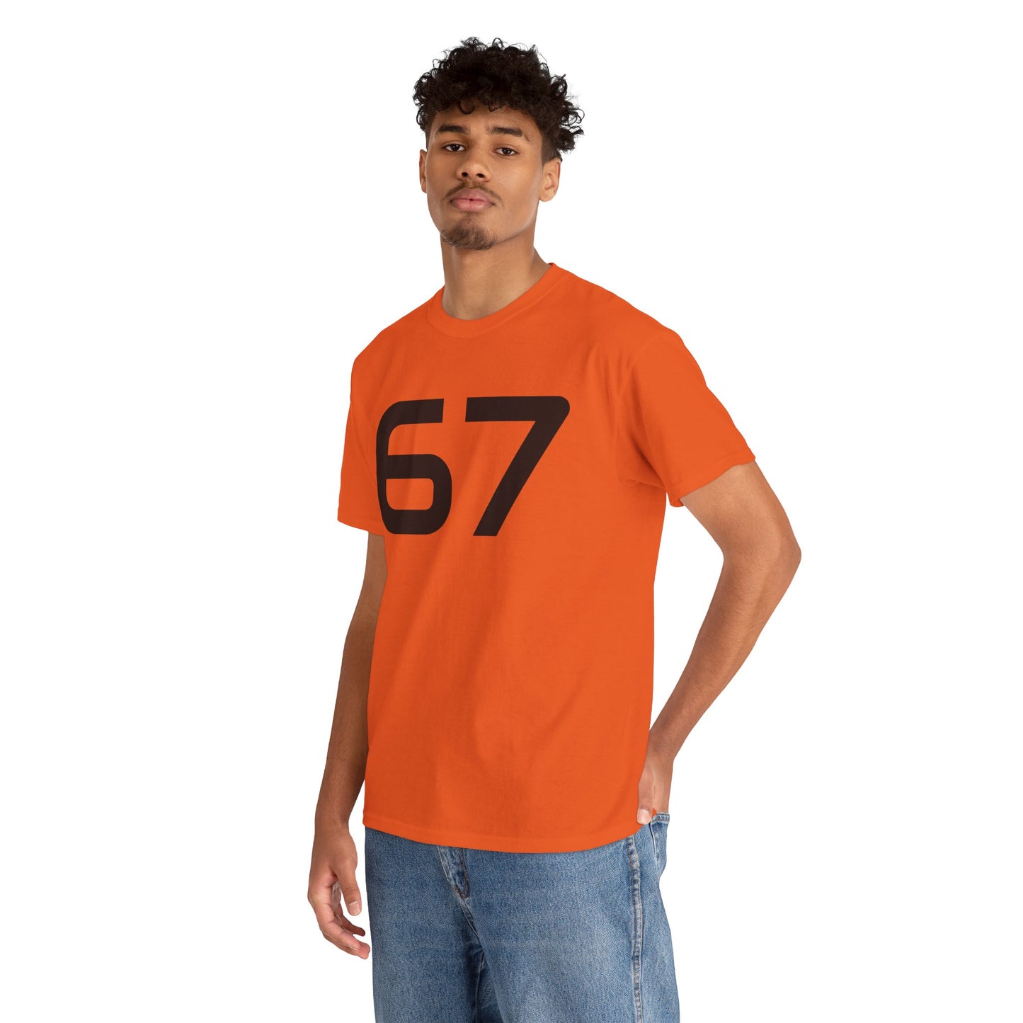 "6 7" Unisex Heavy Cotton Tee