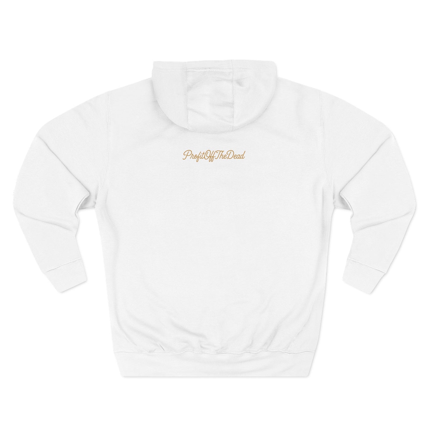 "Respect" Three-Panel Fleece Hoodie