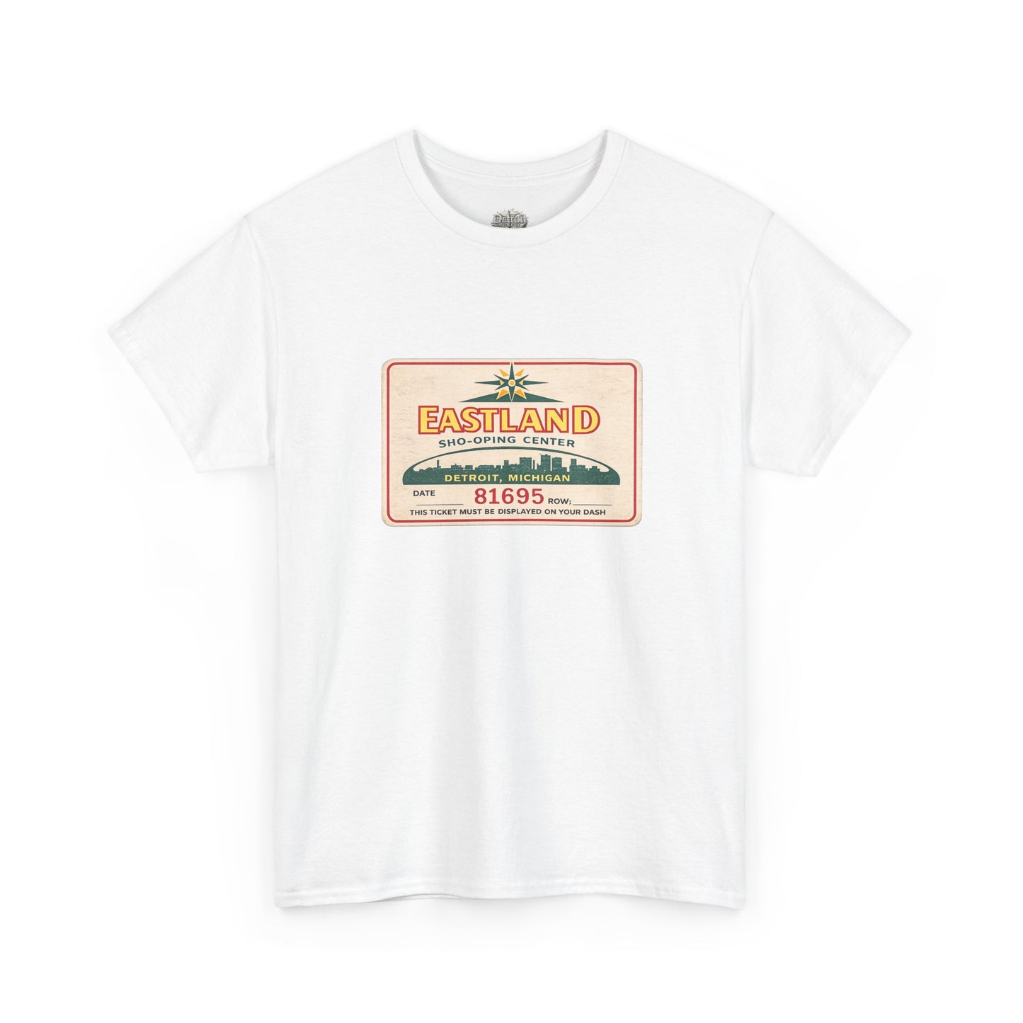 "EASTLAND MALL" Cotton Tee