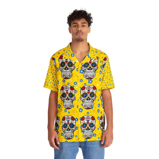 "Hawaiian Skull" Men's Shirt