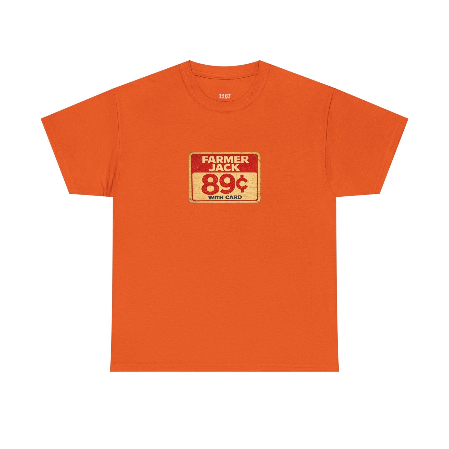 "FARMER JACK" Cotton Tee