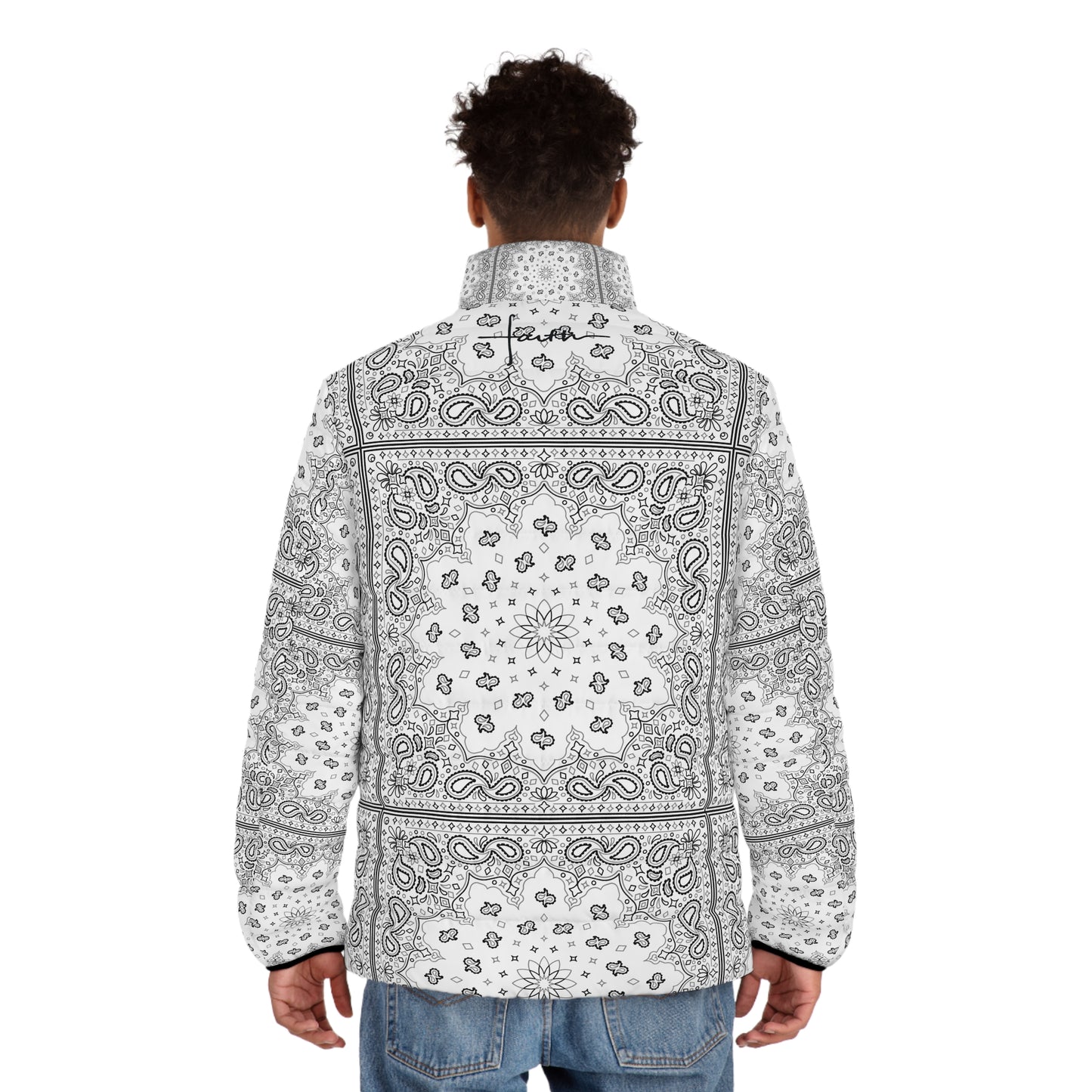 "Faith" Men's Puffer Jacket